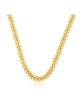 10K Yellow Gold 24 Miami Cuban Link Chain