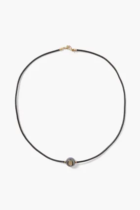 14k Kaia Necklace Tahitian pearl