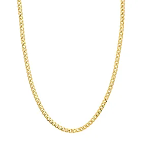 14K Yellow Gold 5.00MM Cuban Link Chain