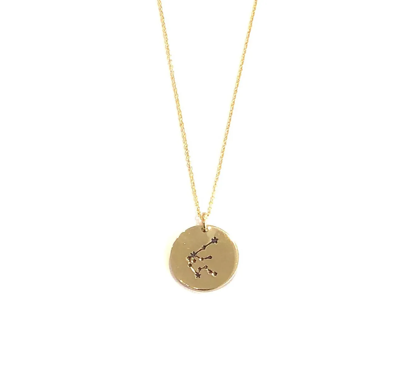 16mm Constellation Pendant ? Gold Filled