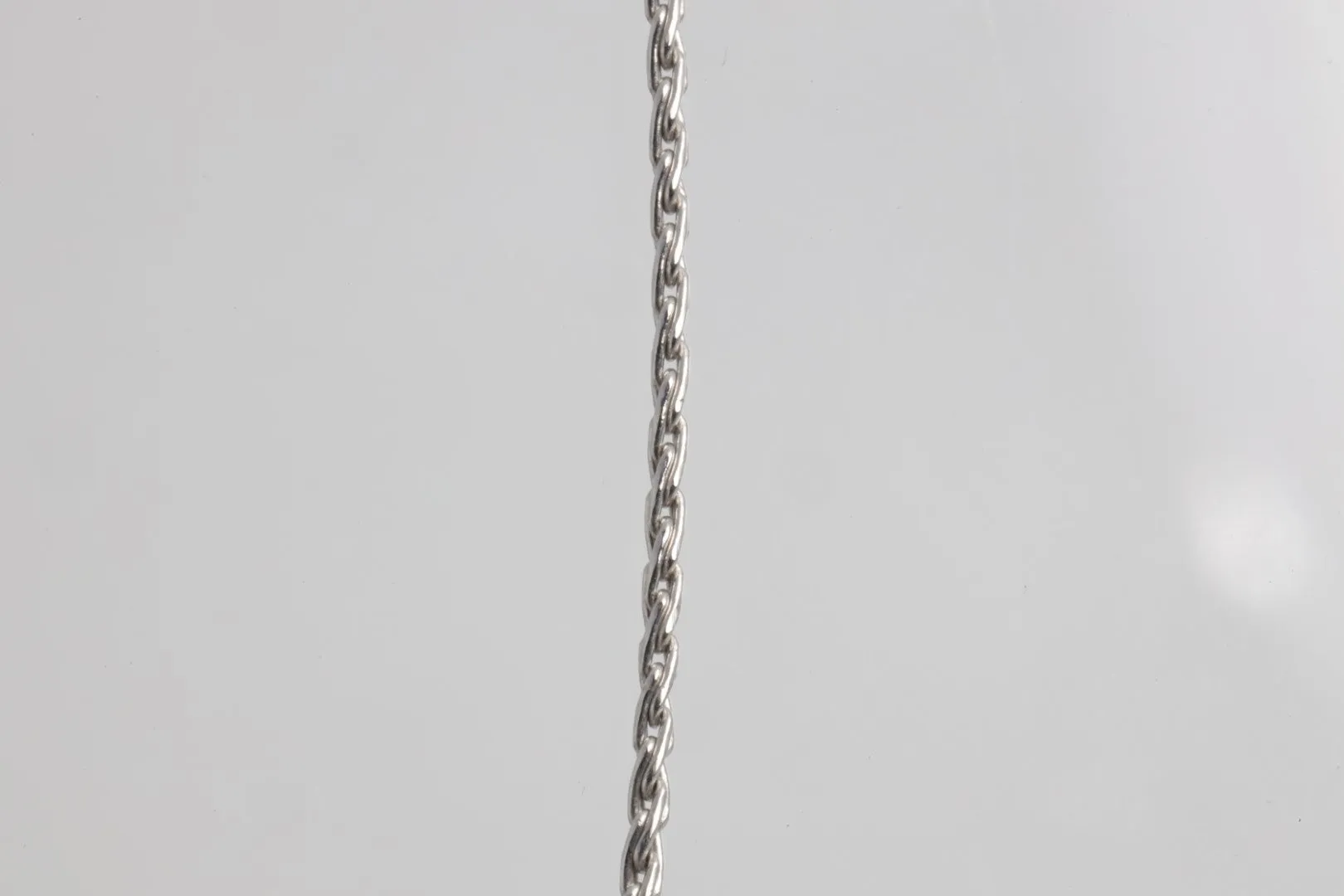 18" 14k White Gold Chain Necklace (4.19g.)