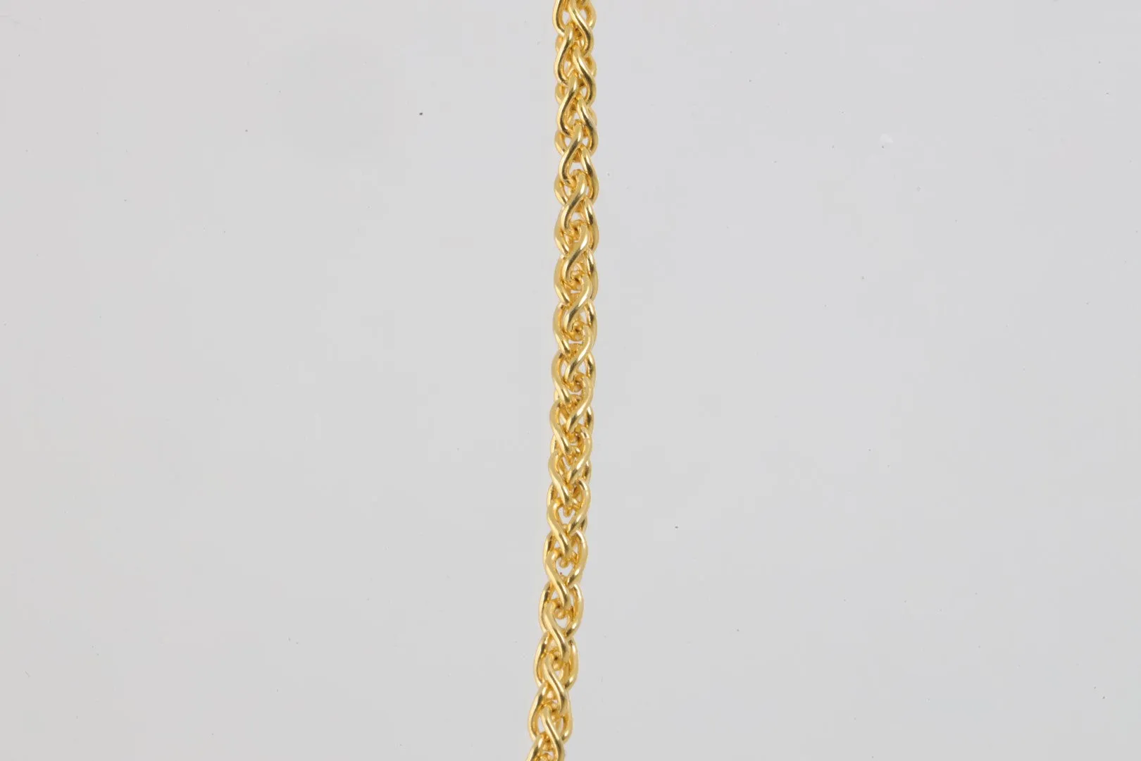 18" 14k Yellow Gold Wheat Chain Necklace (6.51g.)