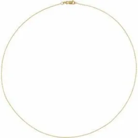 Dainty 1mm Diamond-Cut Bead Chain