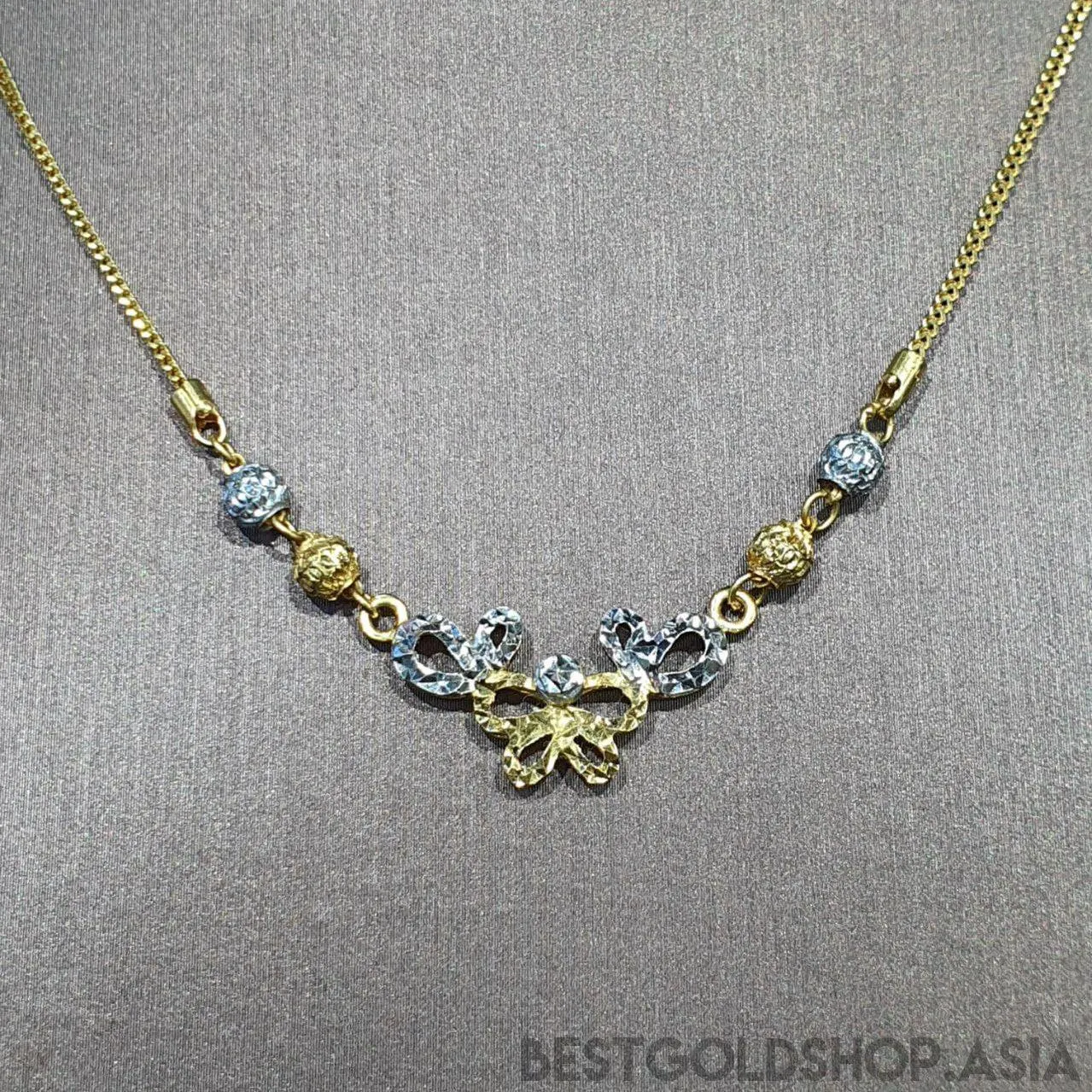 22k / 916 Gold Necklace with pendant