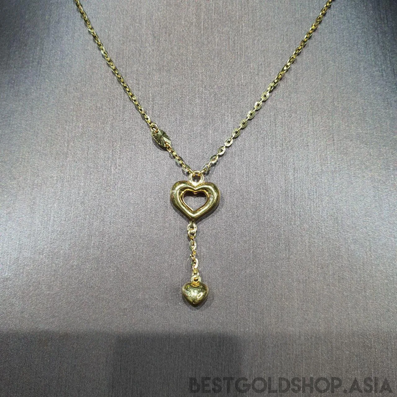 22k / 916 Gold Necklace with pendant