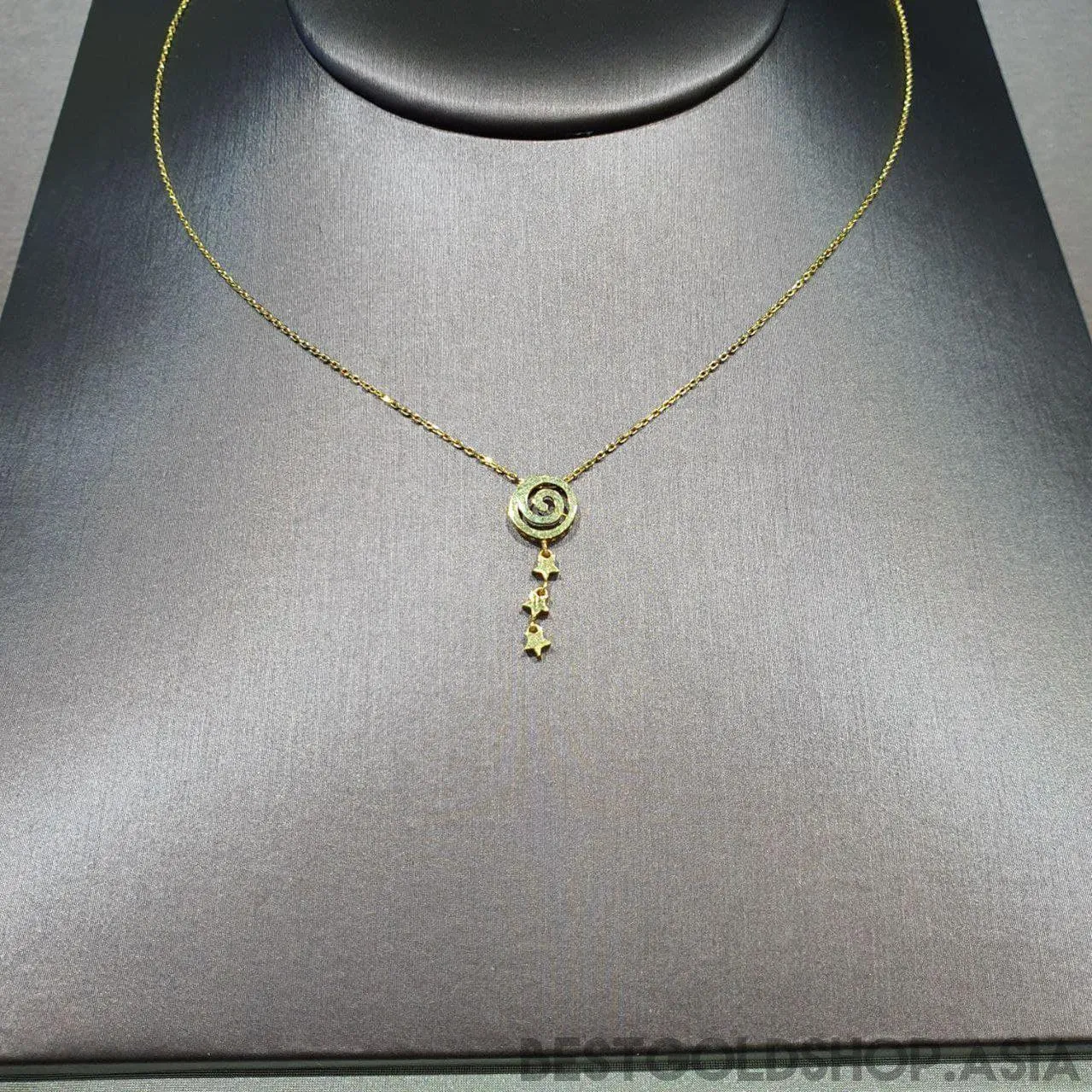 22k / 916 Gold Necklace with pendant