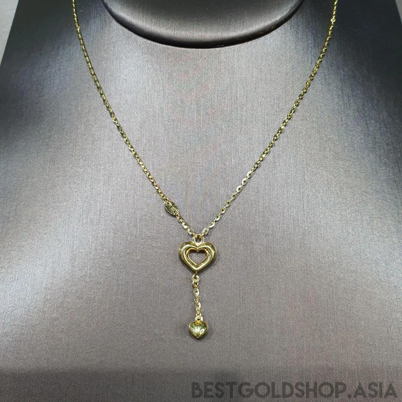 22k / 916 Gold Necklace with pendant