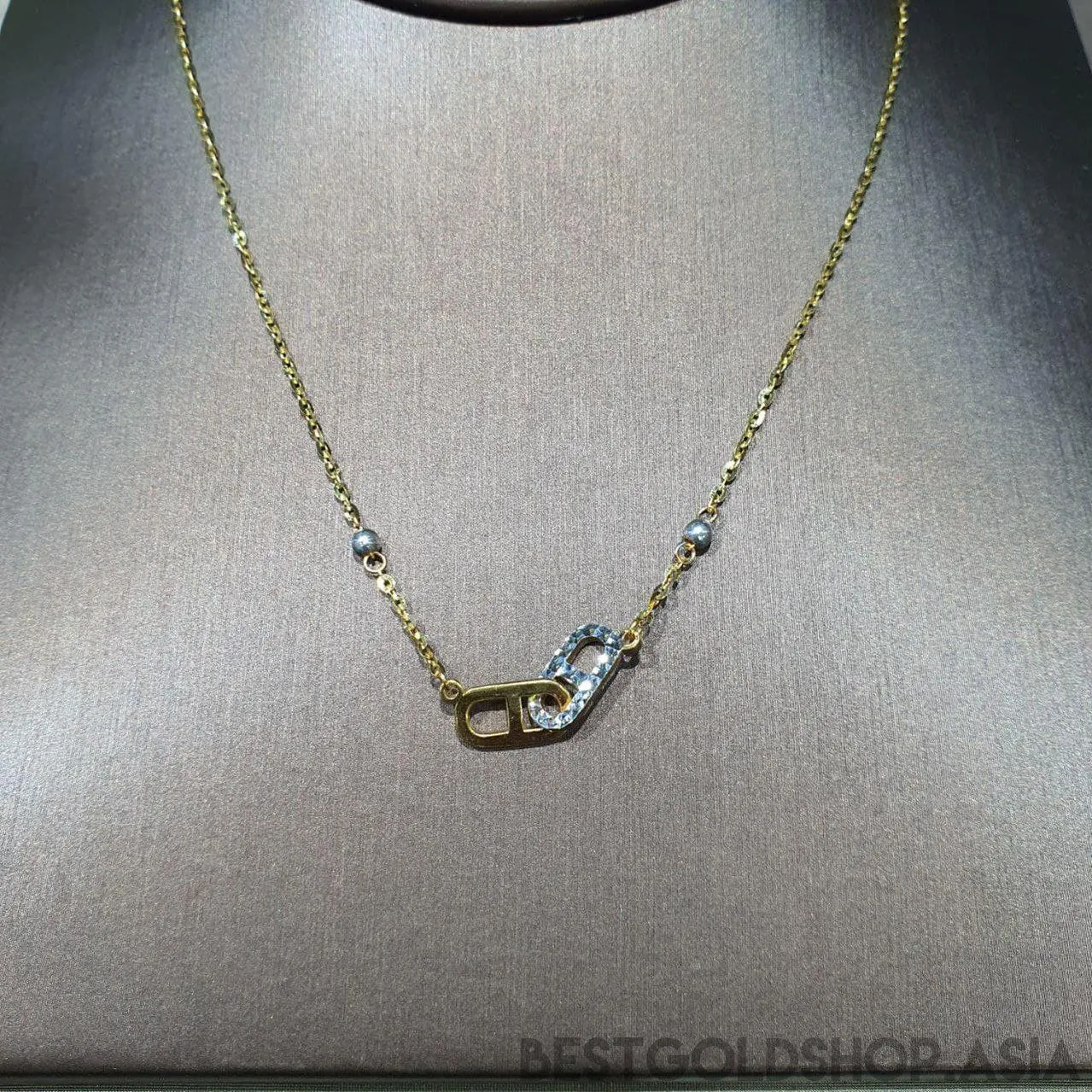 22k / 916 Gold Necklace with pendant