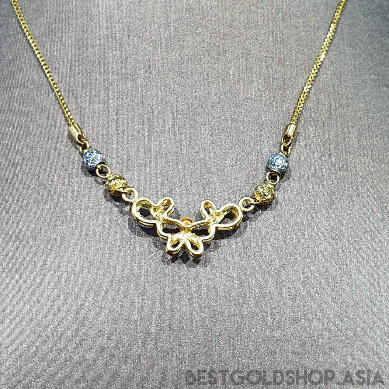 22k / 916 Gold Necklace with pendant