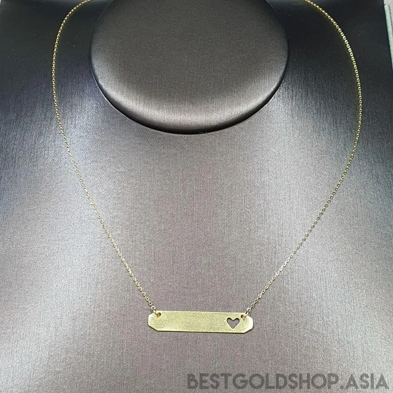 22k / 916 Gold Necklace with pendant