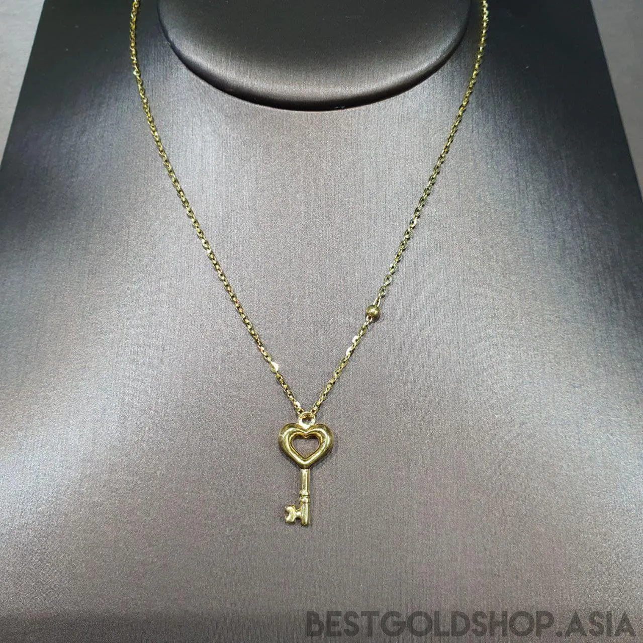 22k / 916 Gold Necklace with pendant