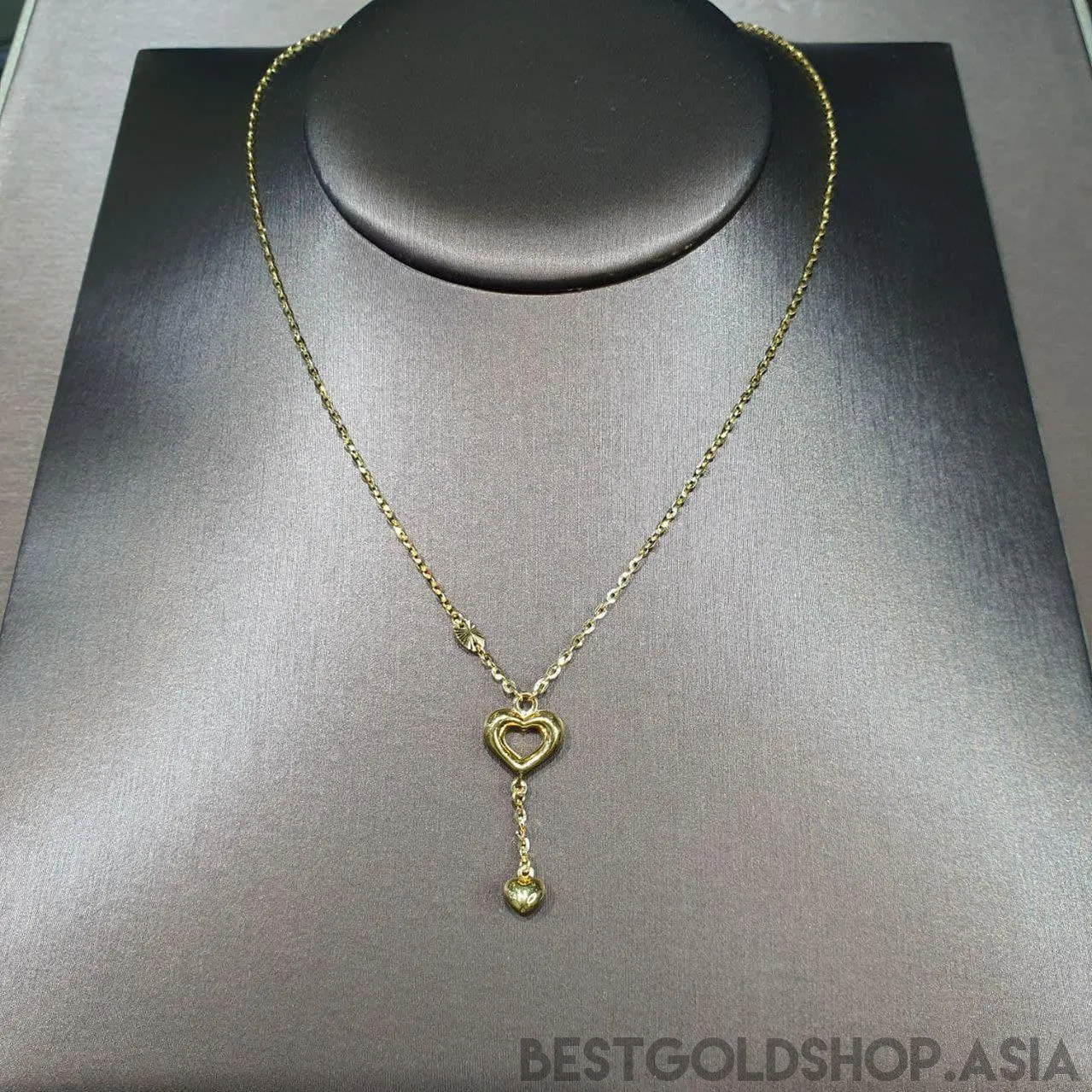 22k / 916 Gold Necklace with pendant