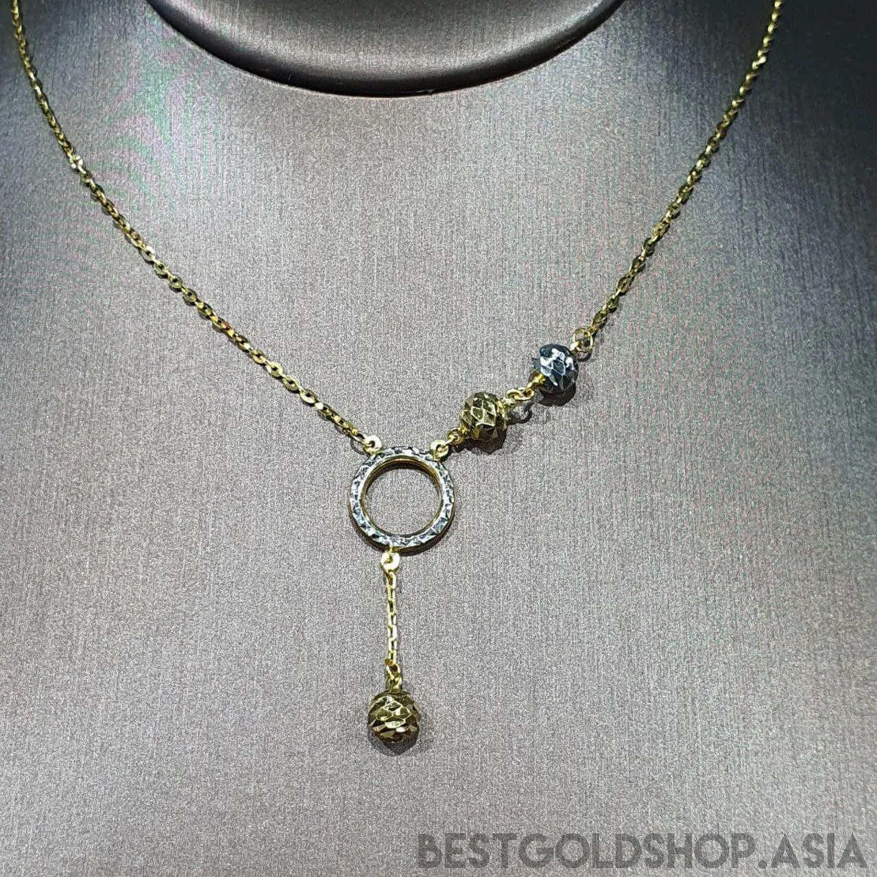 22k / 916 Gold Necklace with pendant