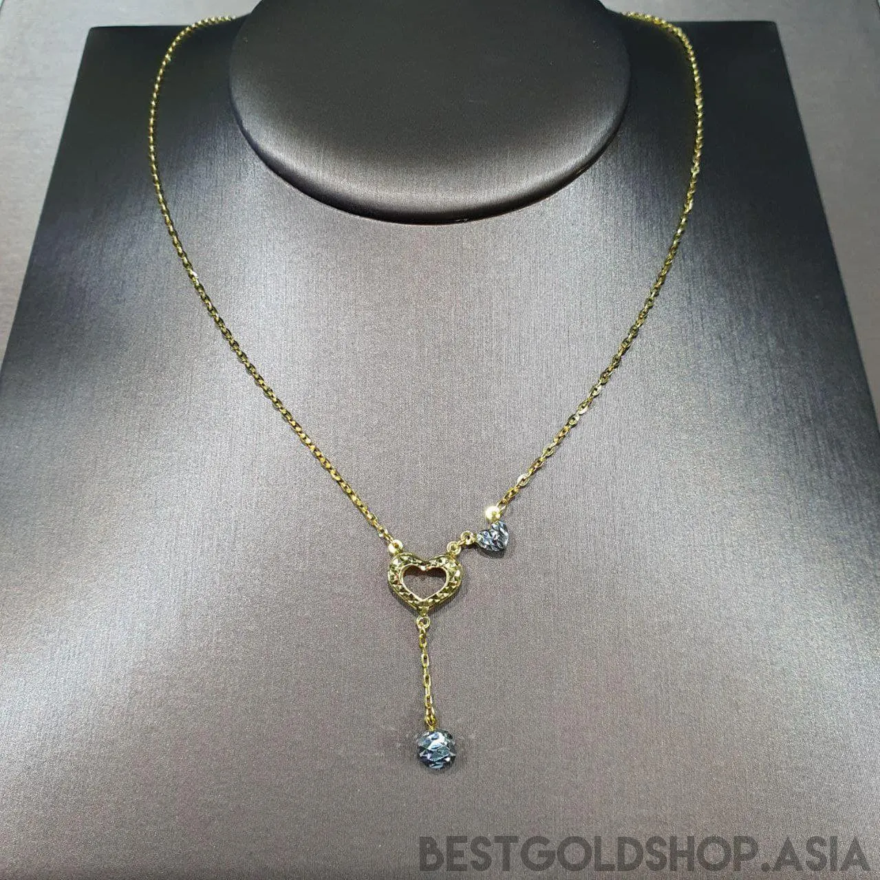 22k / 916 Gold Necklace with pendant