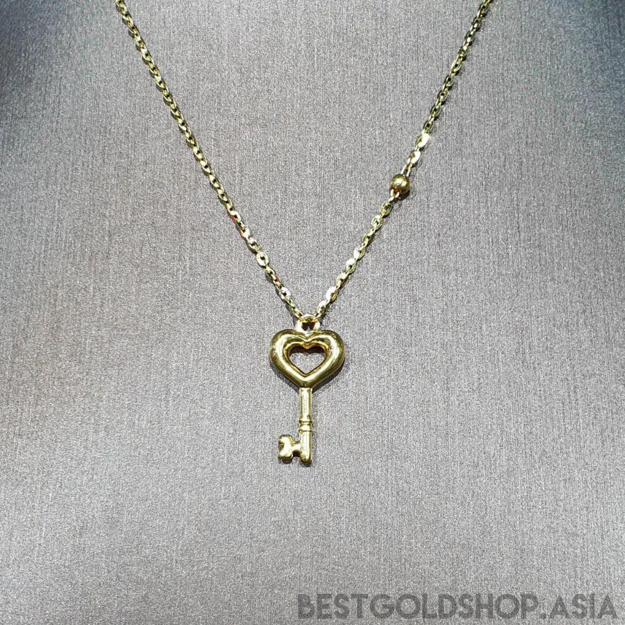 22k / 916 Gold Necklace with pendant