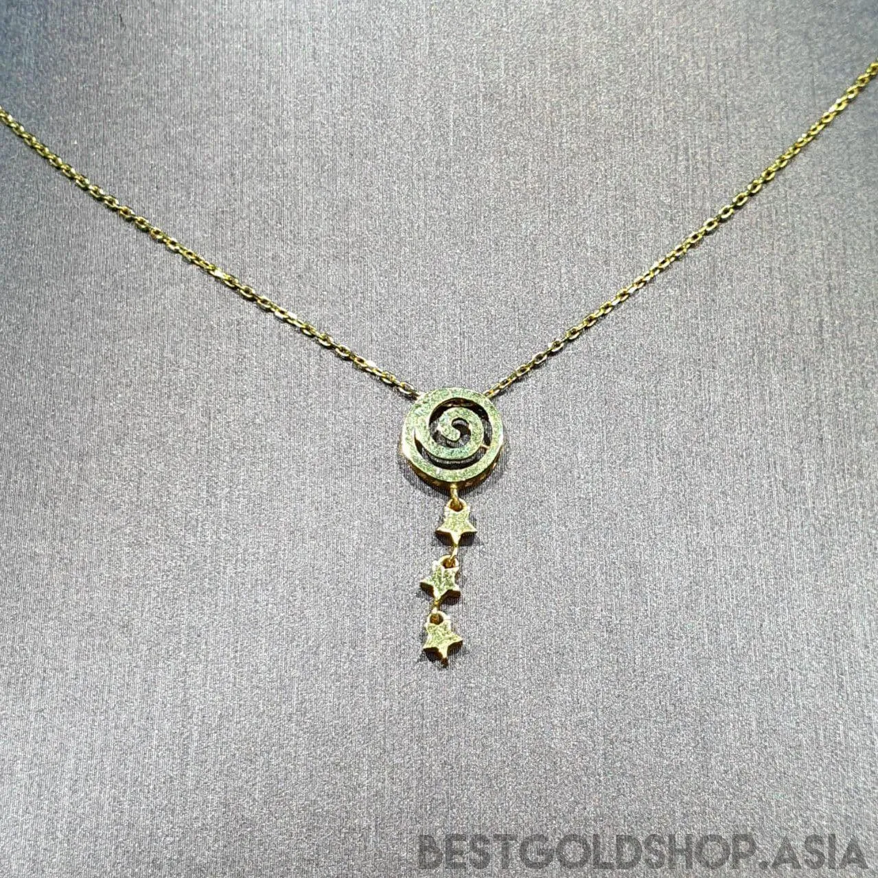 22k / 916 Gold Necklace with pendant