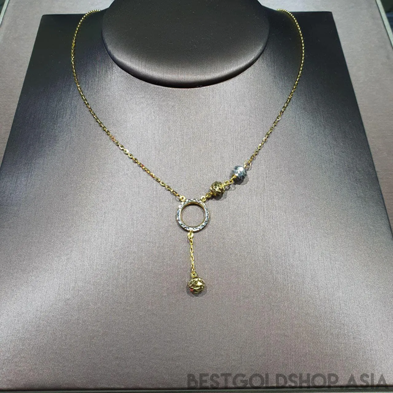 22k / 916 Gold Necklace with pendant