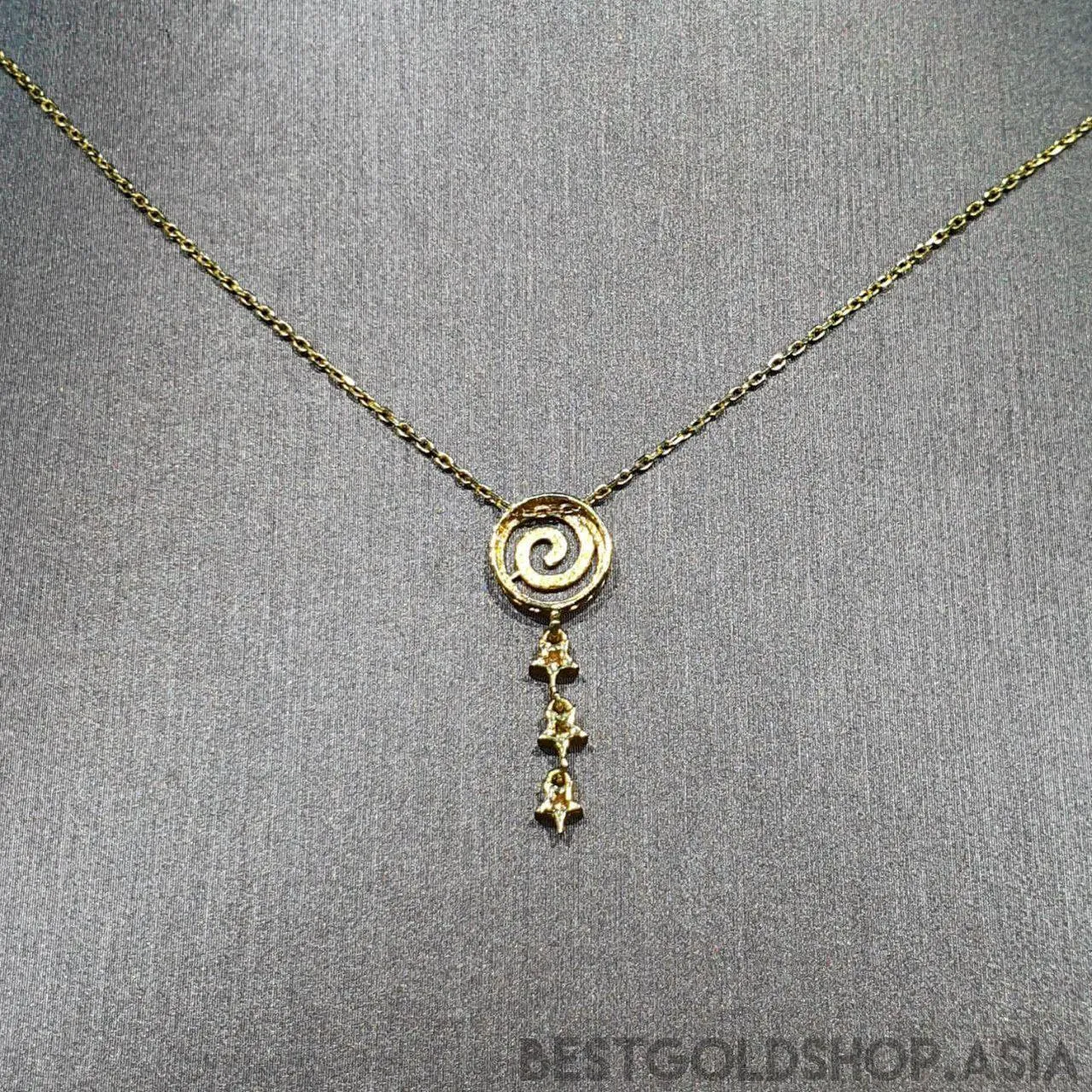 22k / 916 Gold Necklace with pendant