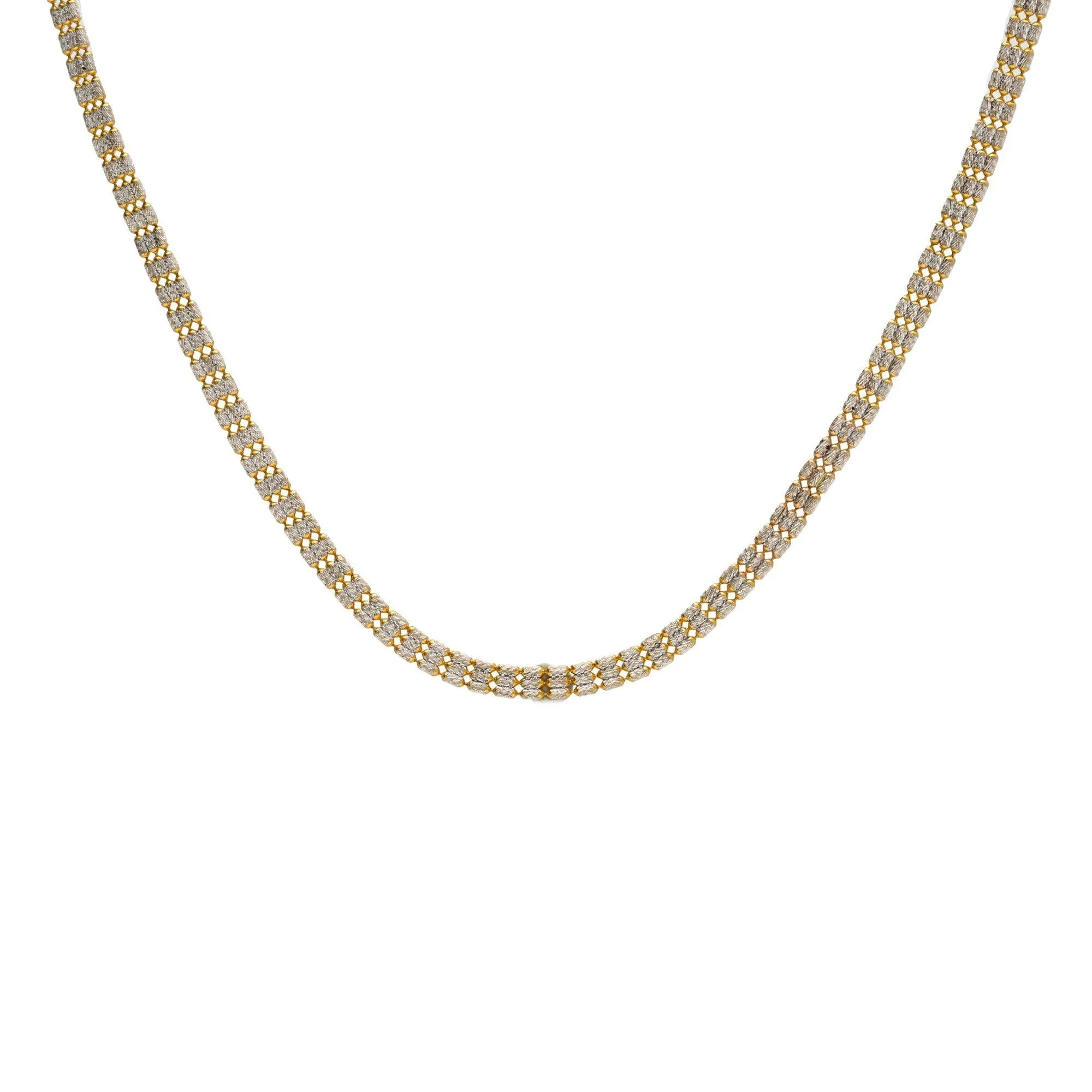 22K Gold Cuban Chain W/ Length 16inches