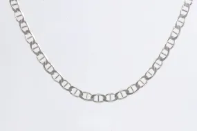 24" 925 Silver Mariner Chain (18.83g.)