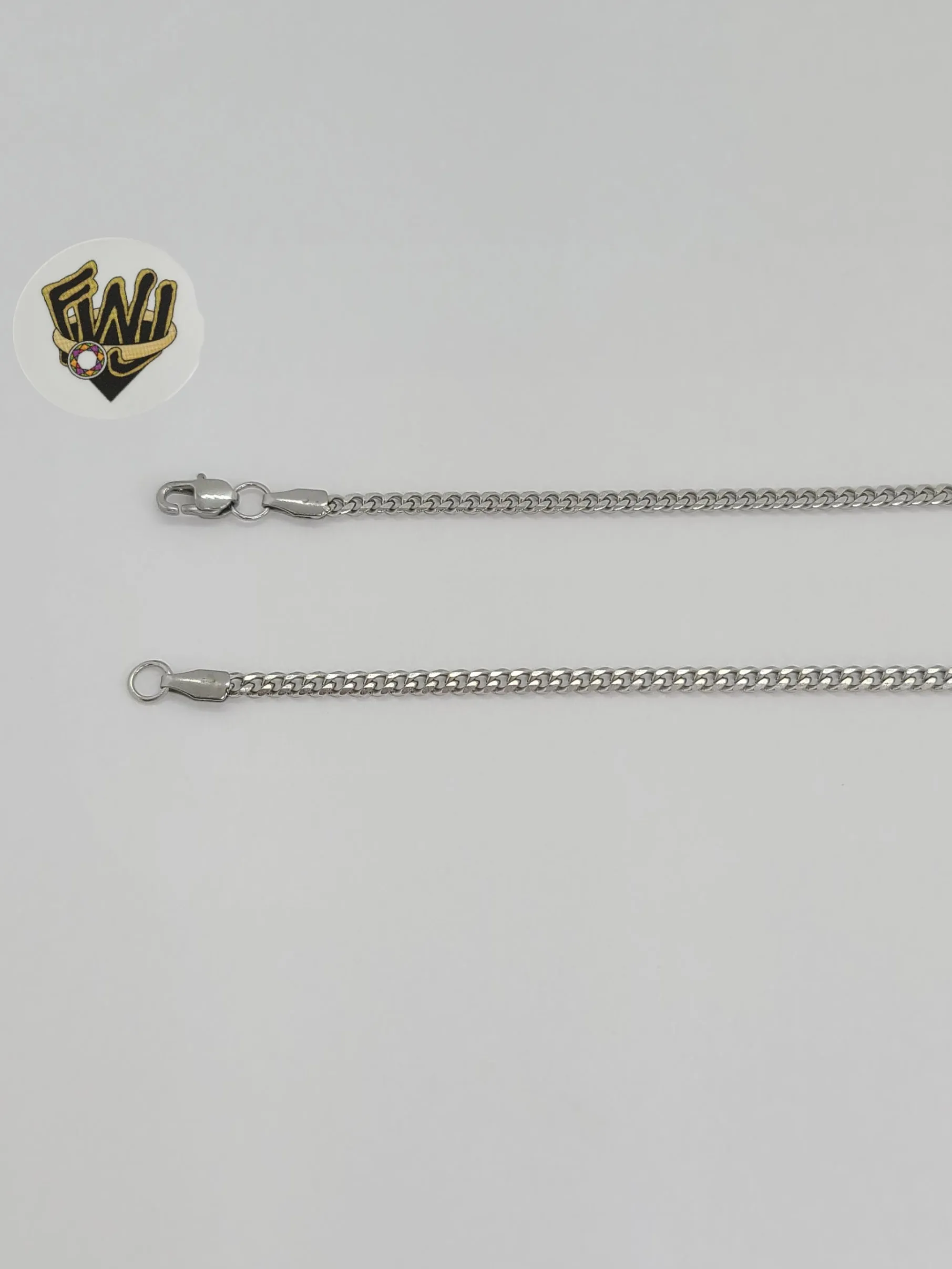 (4-3171-1S) Stainless Steel - 3mm Curb Link Chain.