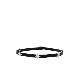 5 Star Pave Diamond Choker