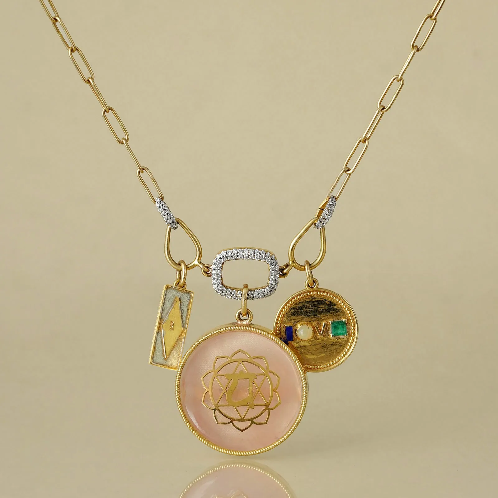 Anah Rose Pendant Necklace