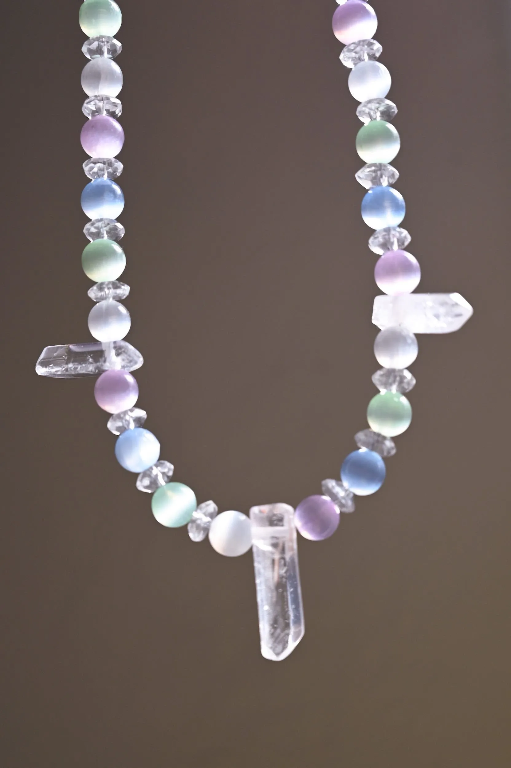 Angel Selenite Necklace