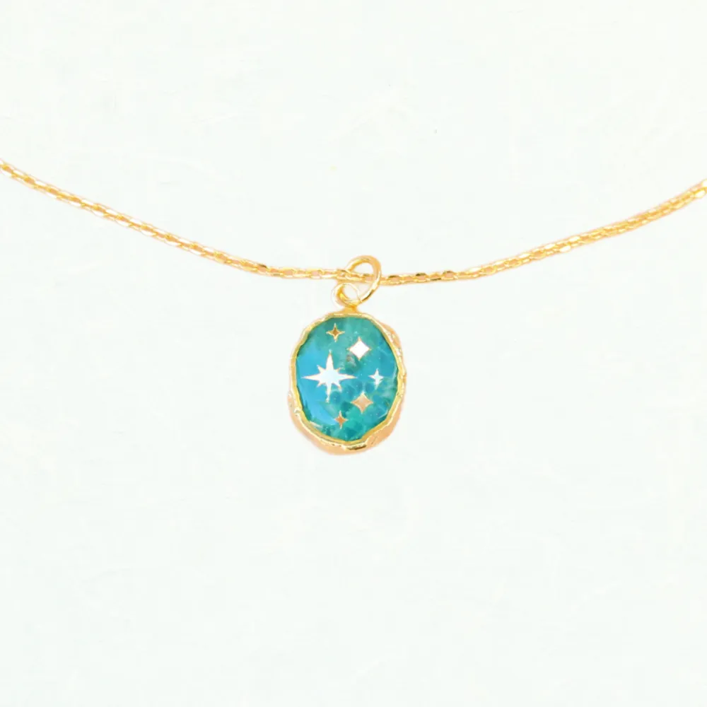 Apatite Evening Stars Necklace