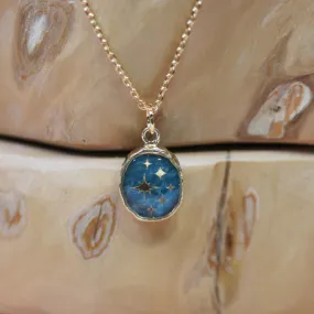 Apatite Evening Stars Necklace