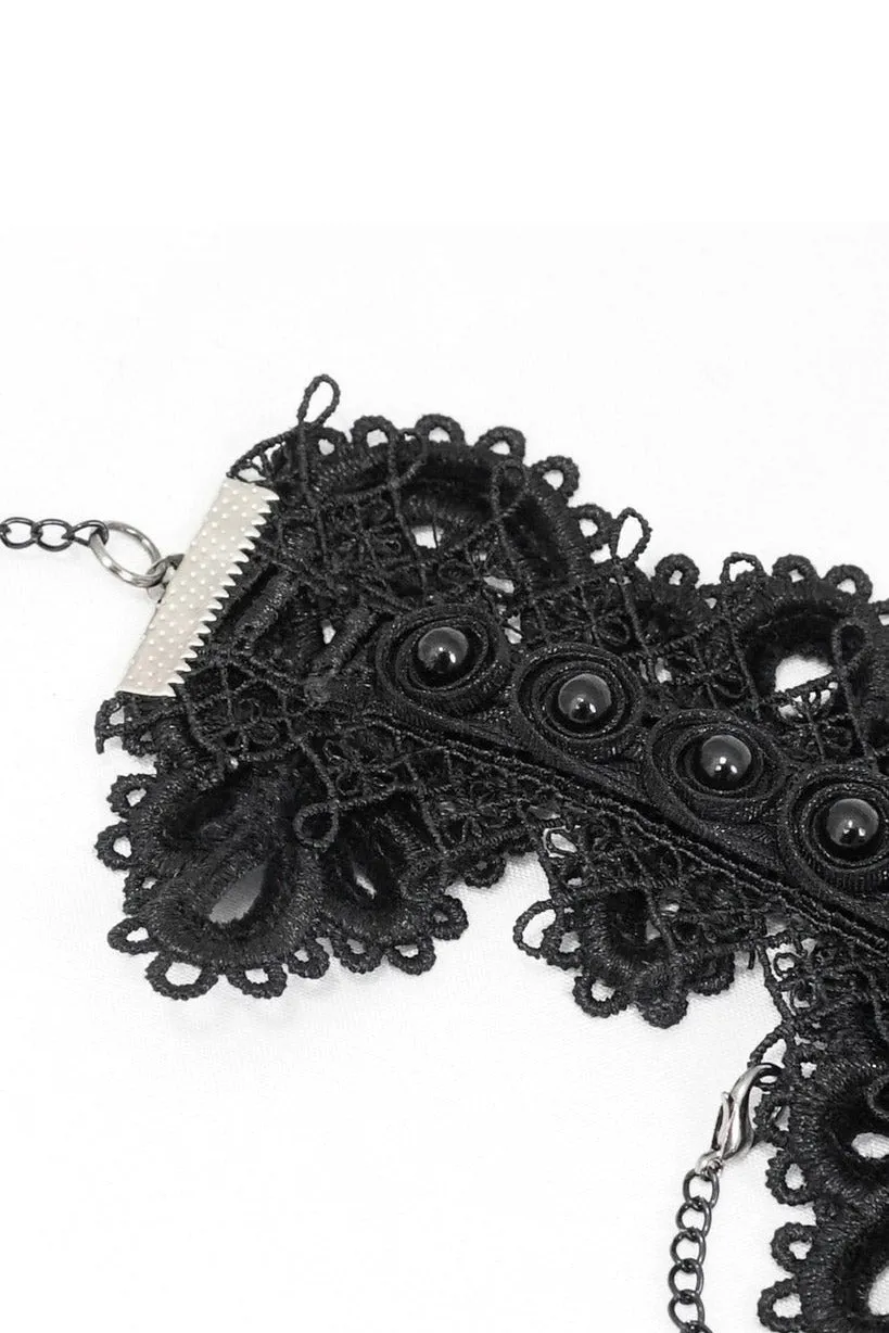 Art Deco Death Gothic Choker