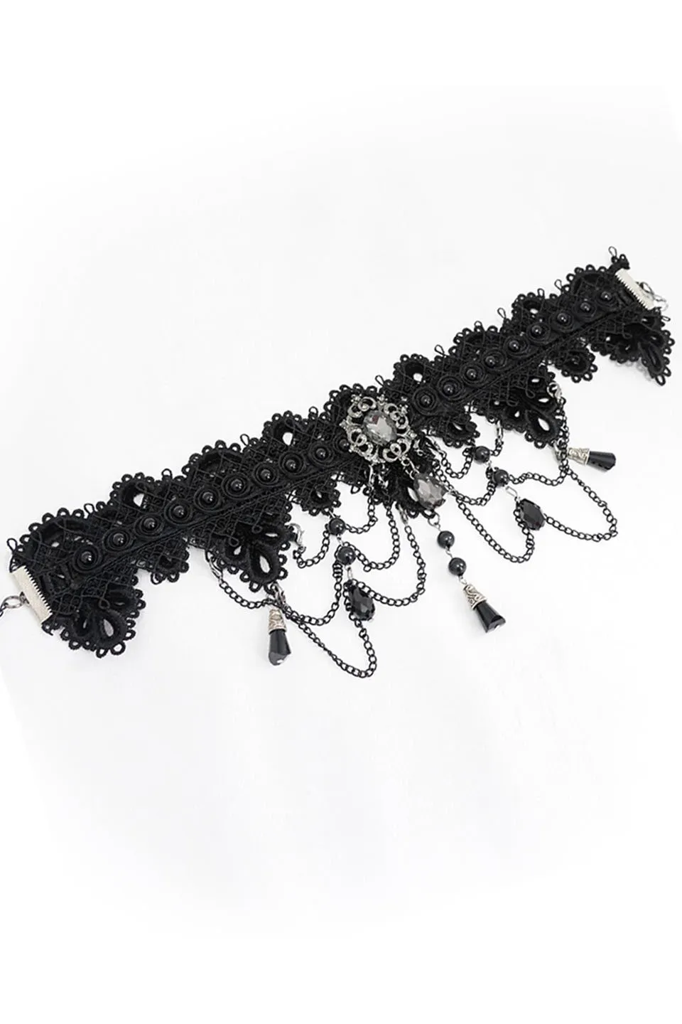 Art Deco Death Gothic Choker