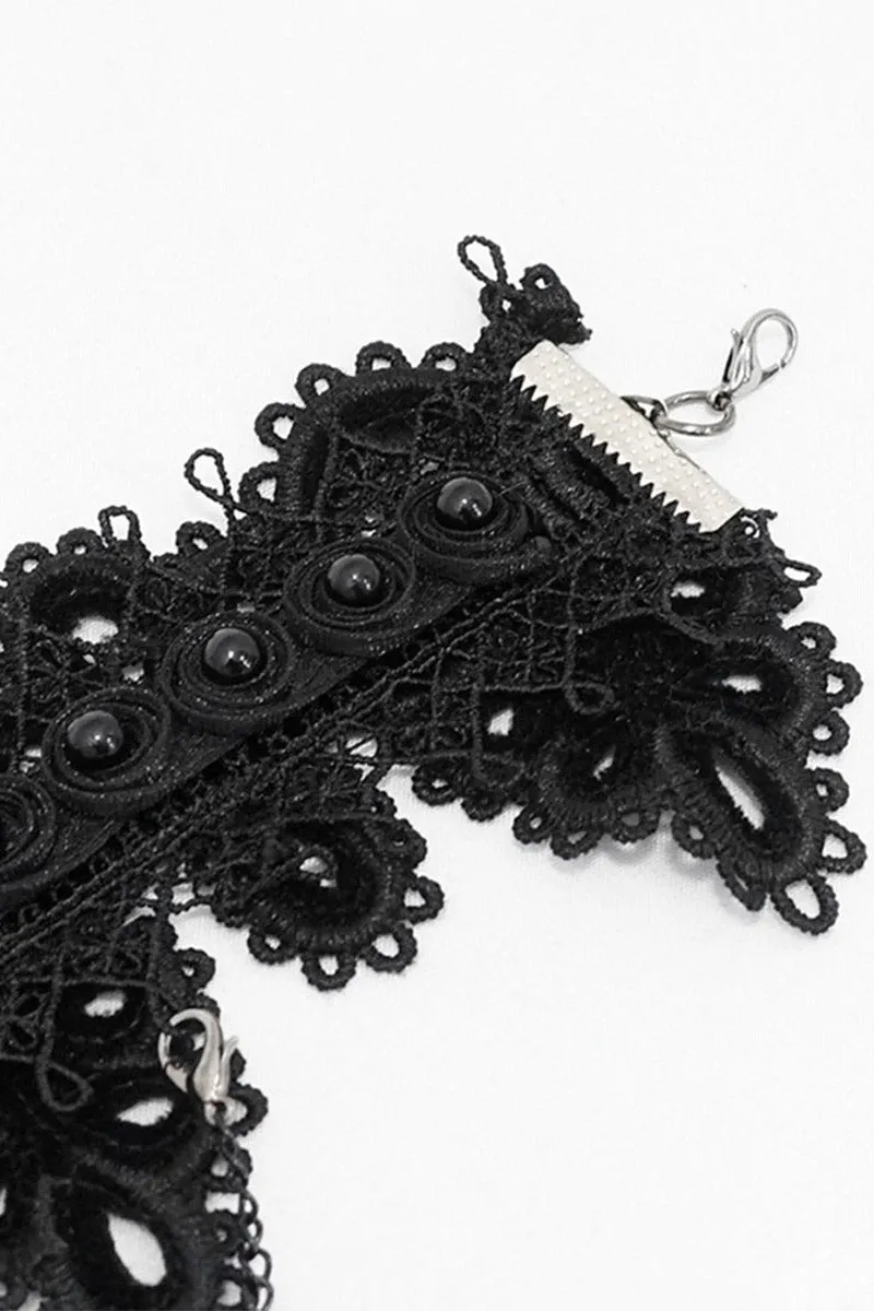 Art Deco Death Gothic Choker