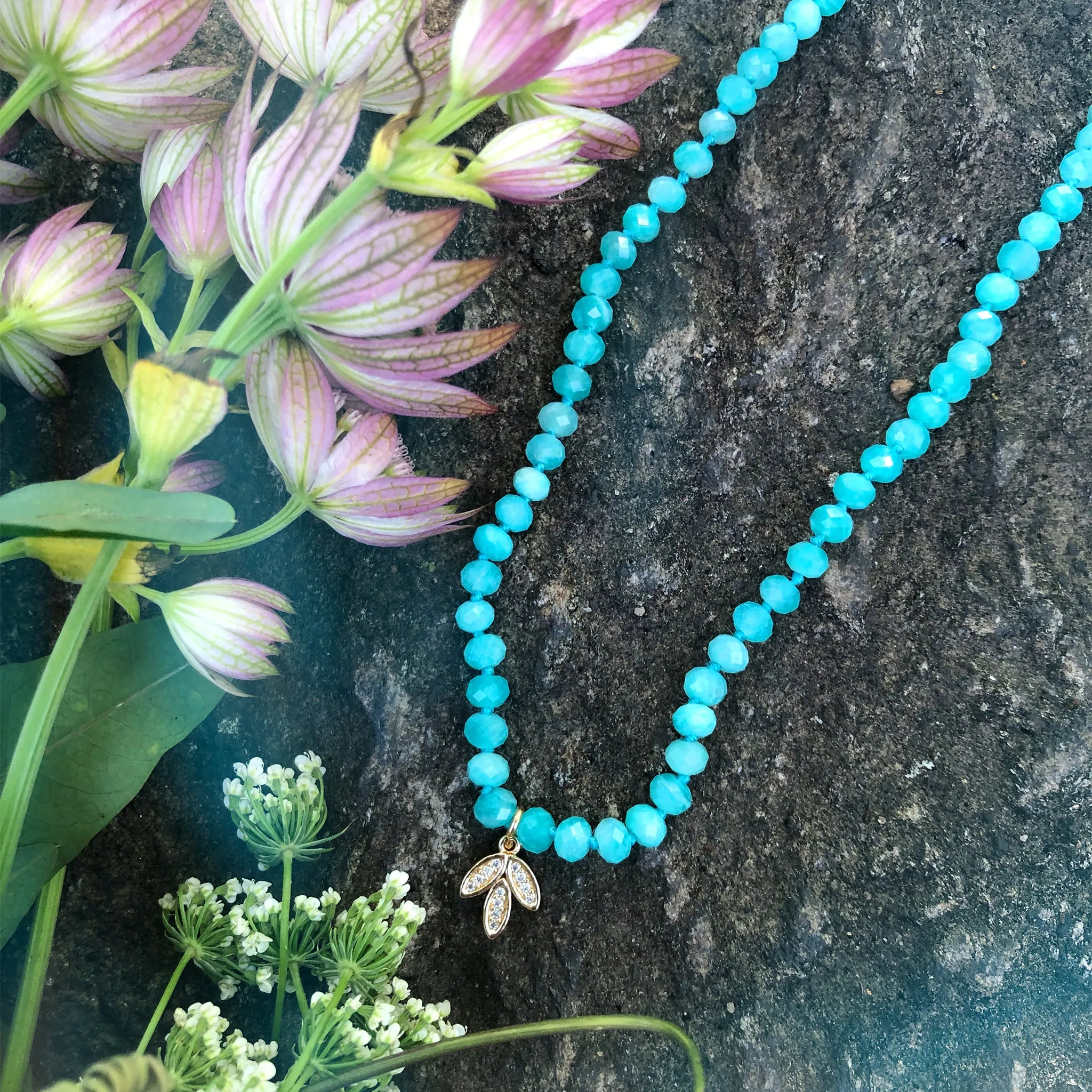 Athena Beaded Necklace