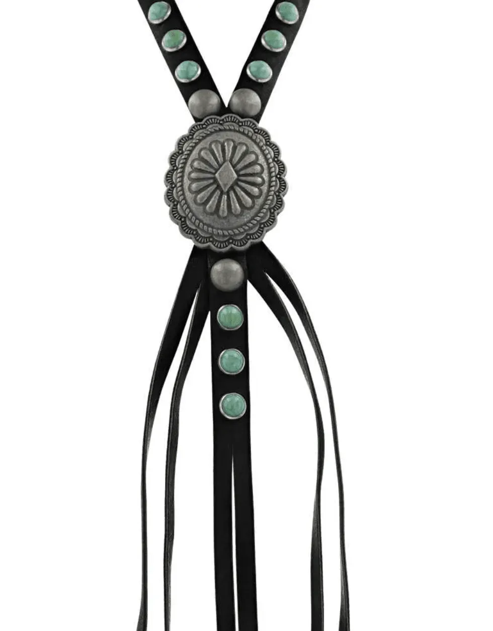 Attitude by Montana Silversmiths Concho Bolo ANC5724