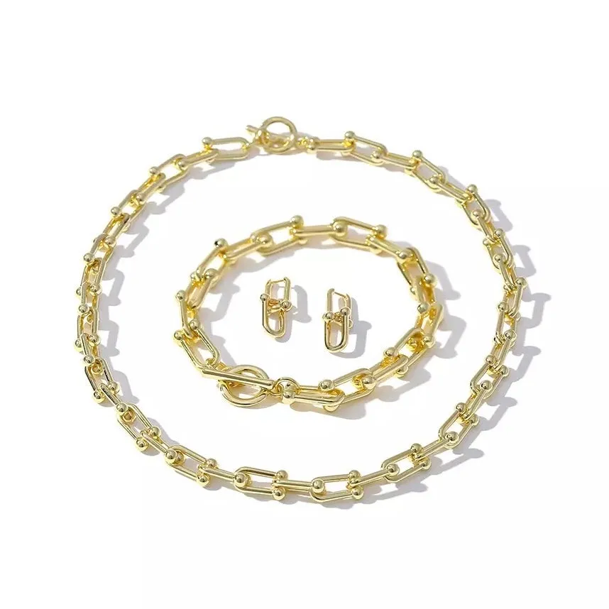 Bar-Belle Chain Link Necklace - LAST CHANCE / FINAL SALE