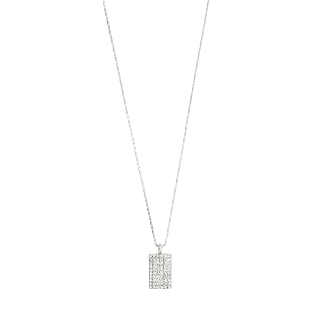 Be Crystal Pendant Necklace