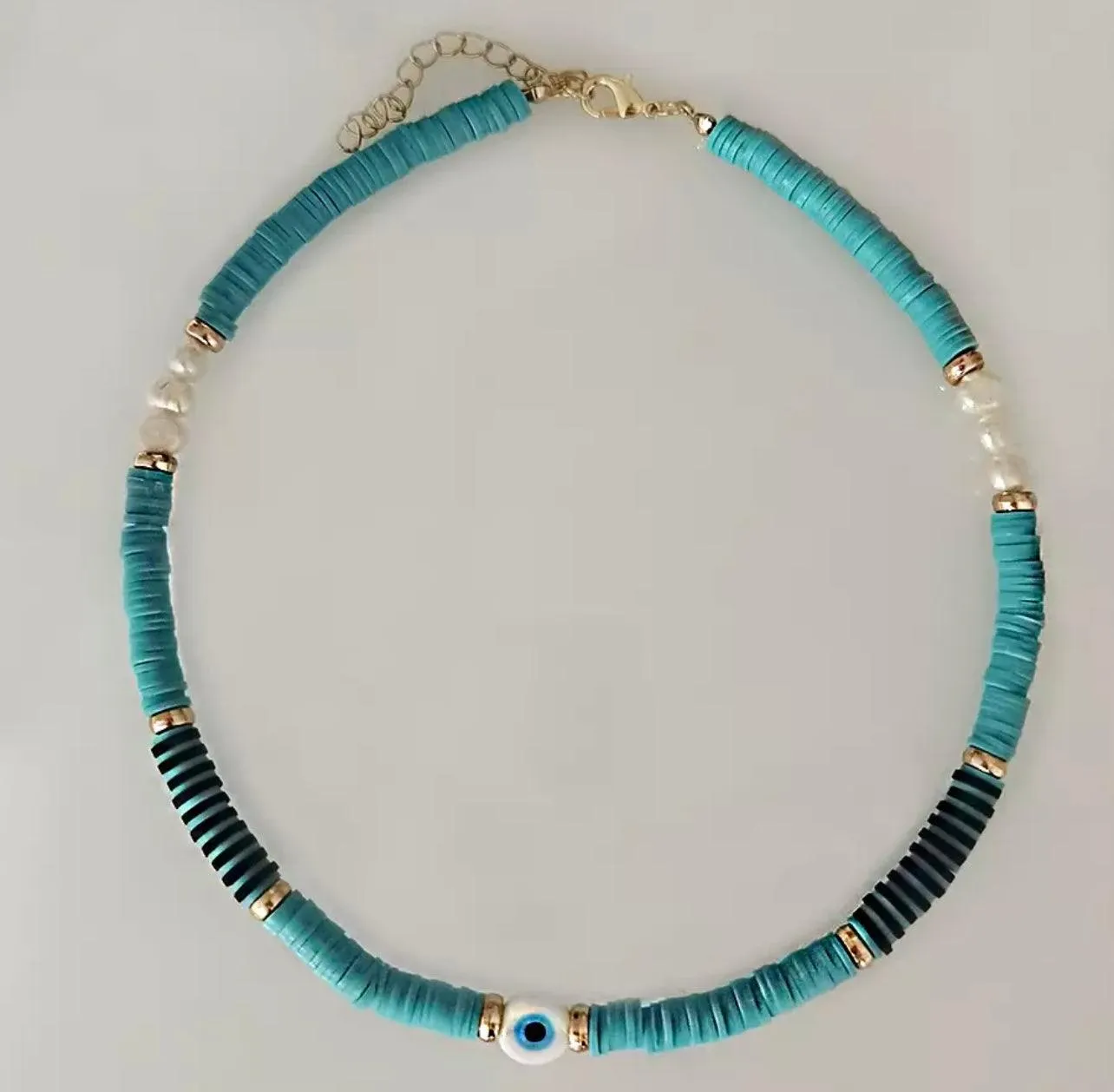 Beaded Choker Necklace Belina