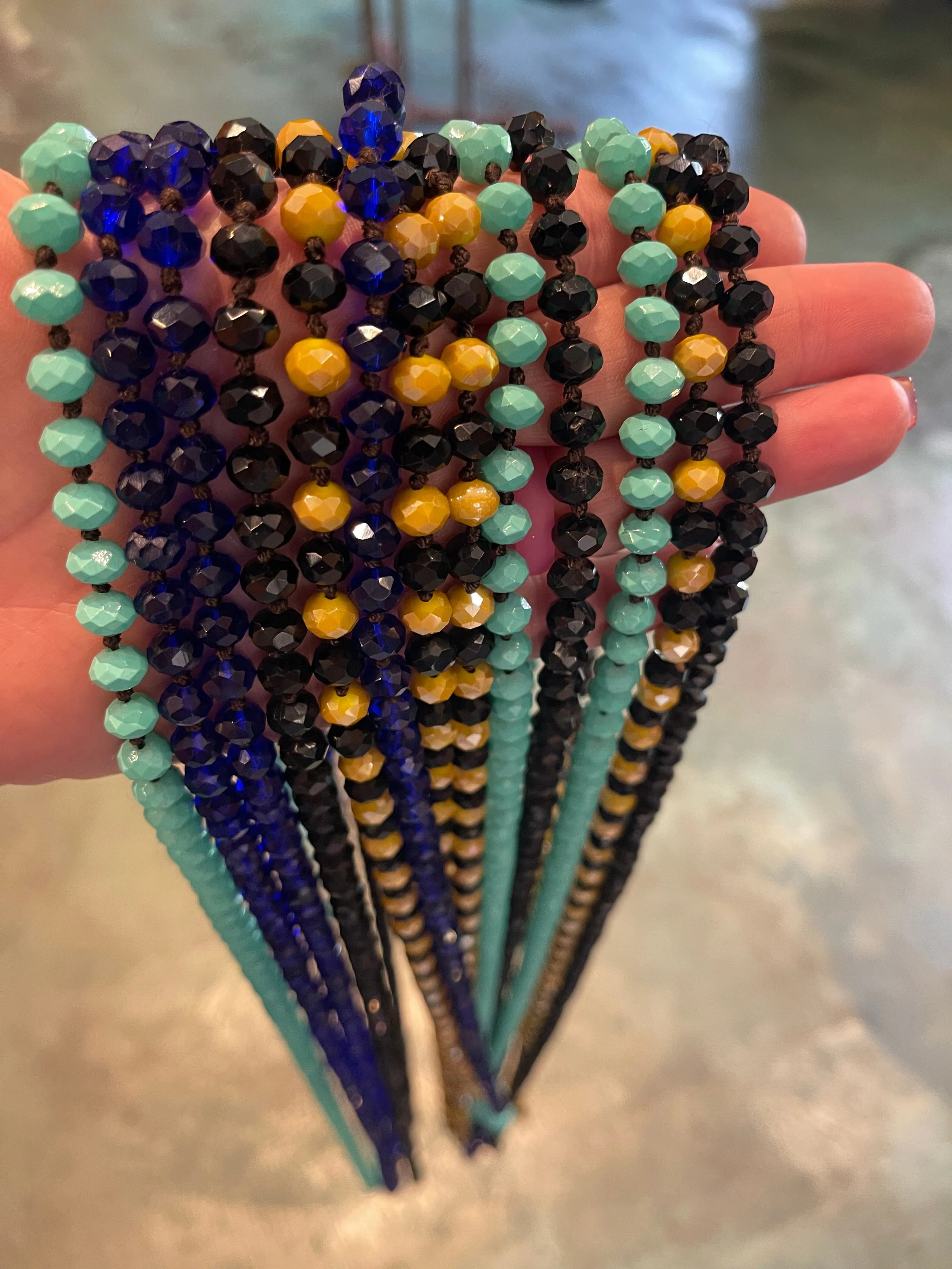 Beaded Necklaces