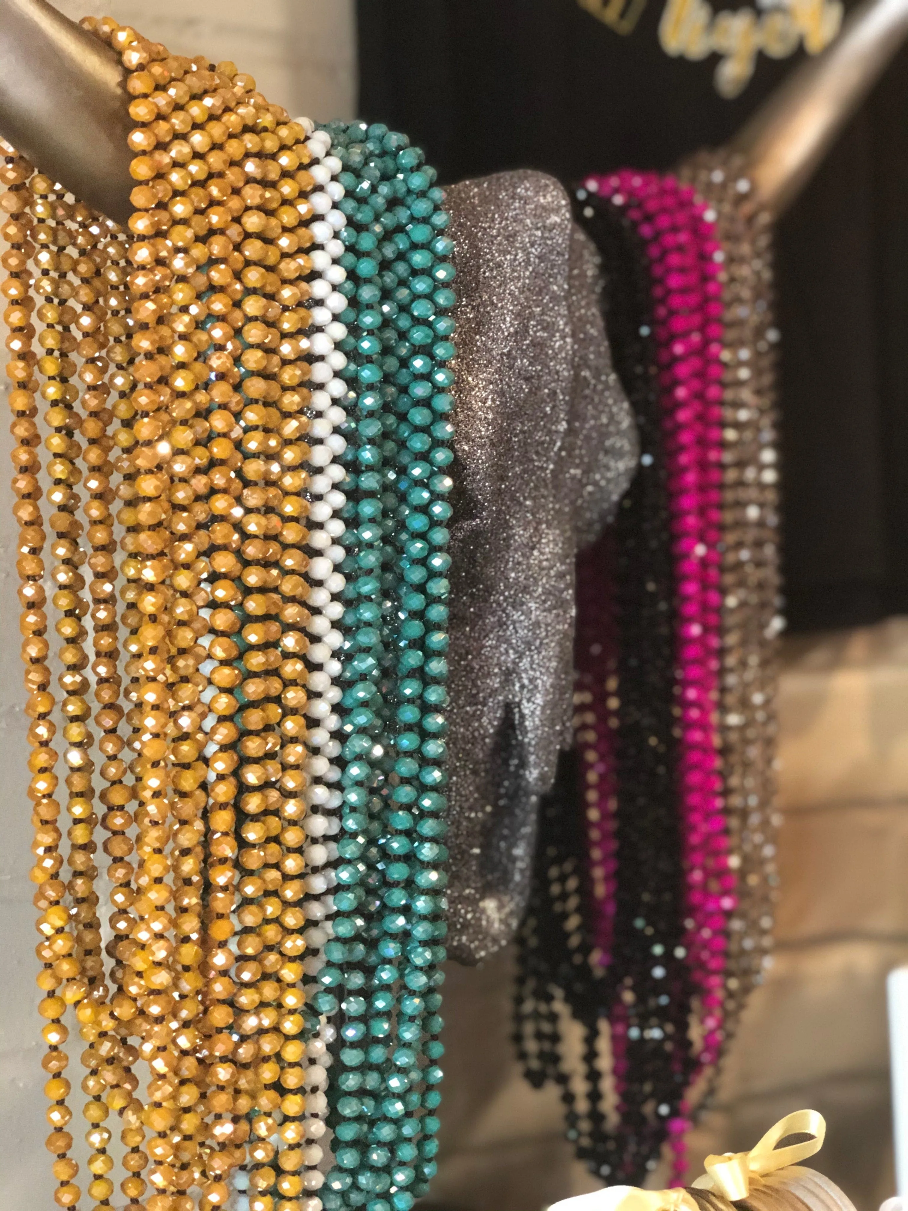 Beaded Necklaces