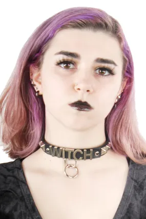 Bewitching Witch Bondage Collar