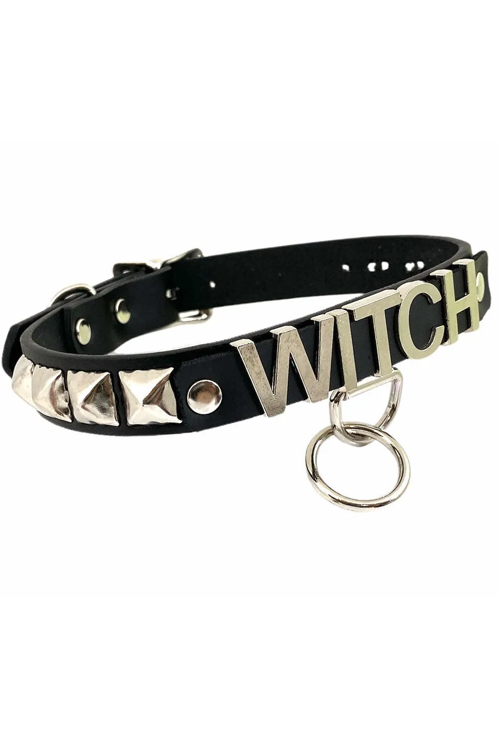 Bewitching Witch Bondage Collar