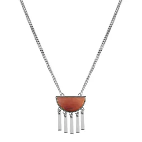 Bianca Collection - Silver Aragonite Necklace (Limited Edition)