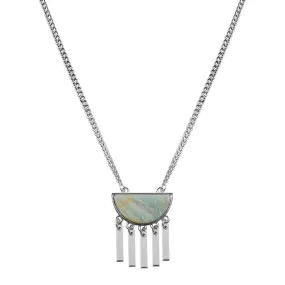 Bianca Collection - Silver Solar Necklace