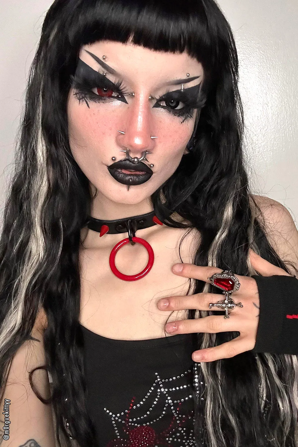 Black Blood Choker [RED/BLACK]