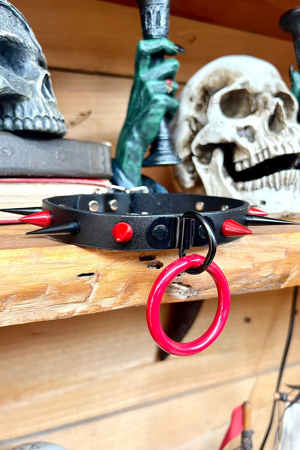 Black Blood Choker [RED/BLACK]