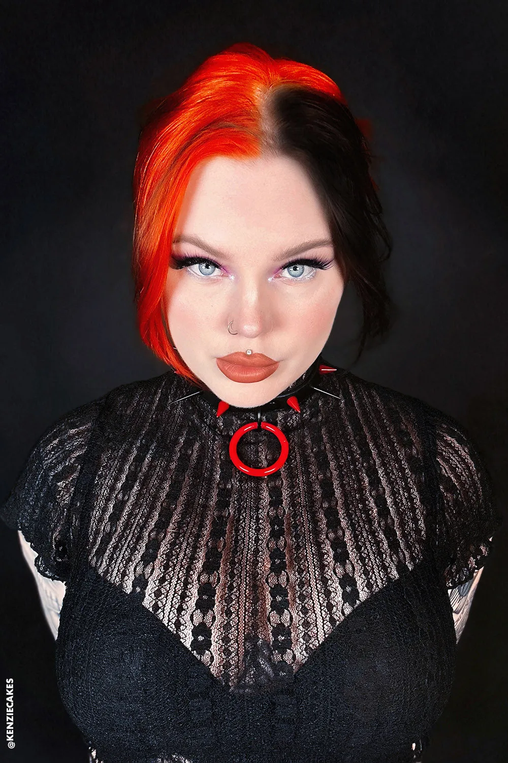 Black Blood Choker [RED/BLACK]