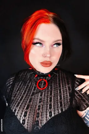 Black Blood Choker [RED/BLACK]