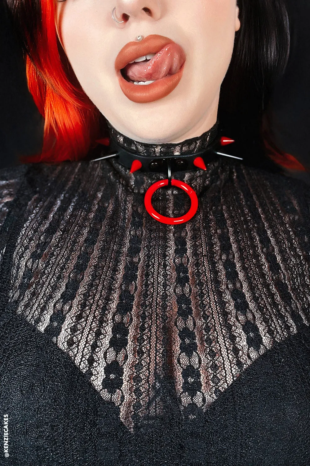 Black Blood Choker [RED/BLACK]