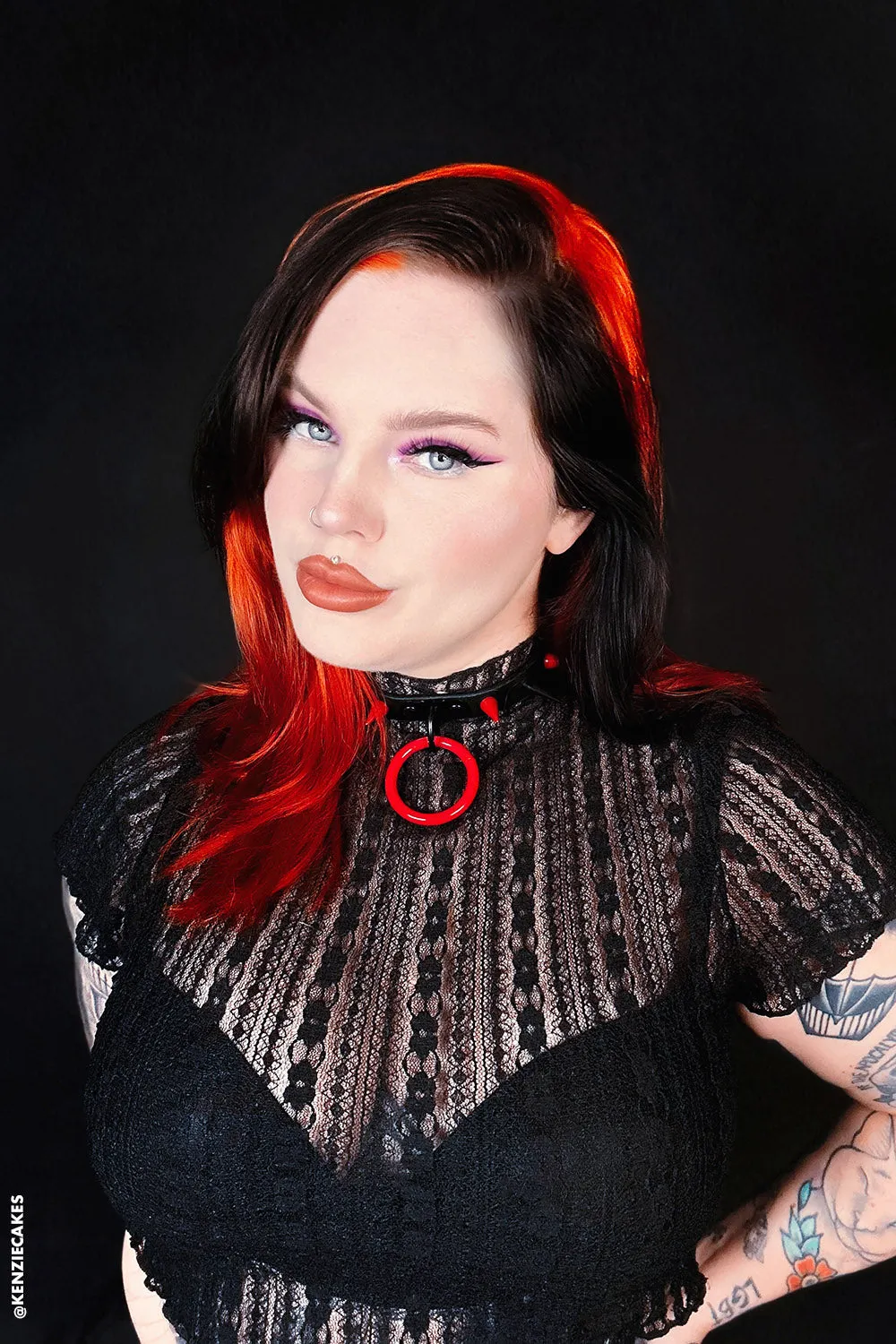 Black Blood Choker [RED/BLACK]